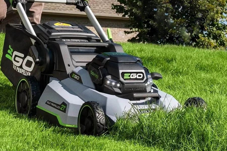 best cordless lawnmower